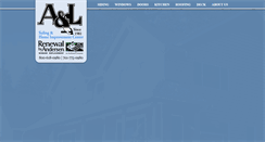 Desktop Screenshot of anlsiding.com